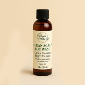 Clean Scalp Loc Wash