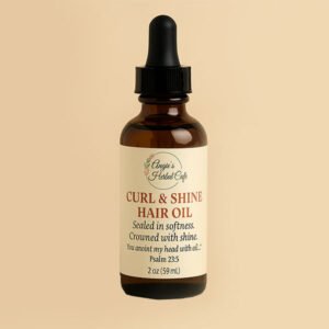 Curl & Shine Hair Oil