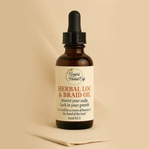 Herbal Loc & Braid Oil