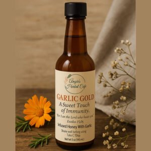 Honey Gold (Garlic-Infused Honey)