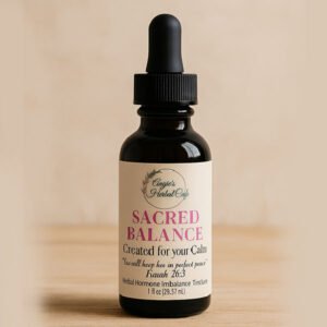 Sacred Balance Tincture