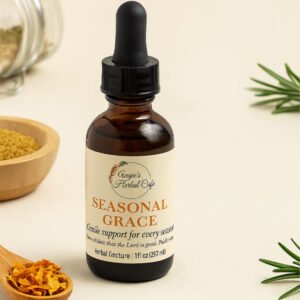 Seasonal Grace Tincture