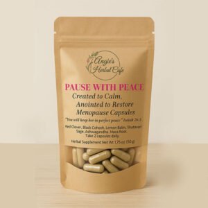 Pause with Peace Capsules