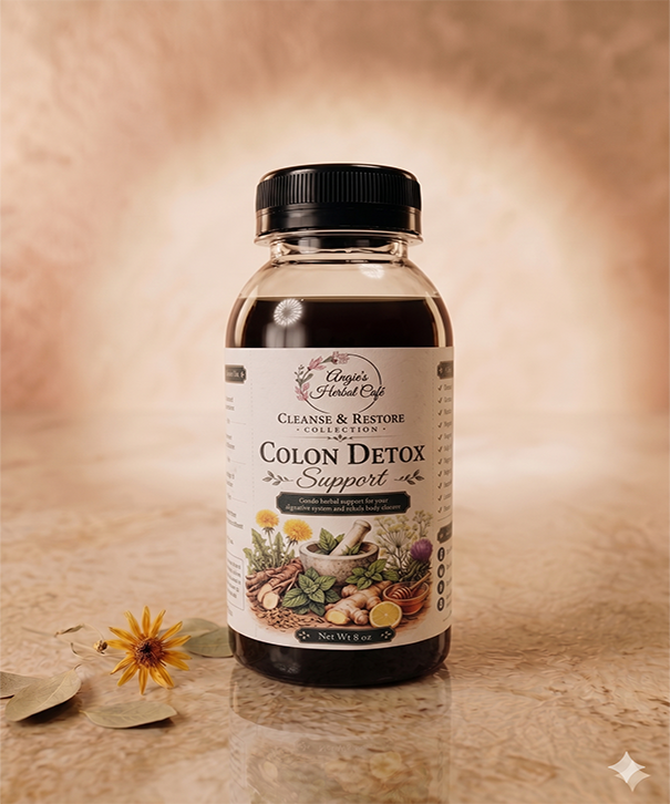 Colon Detox Support