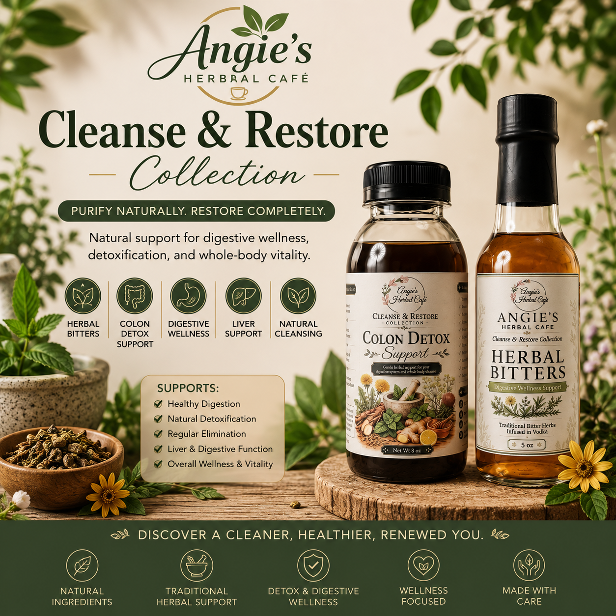 Cleanse & Restore Collection