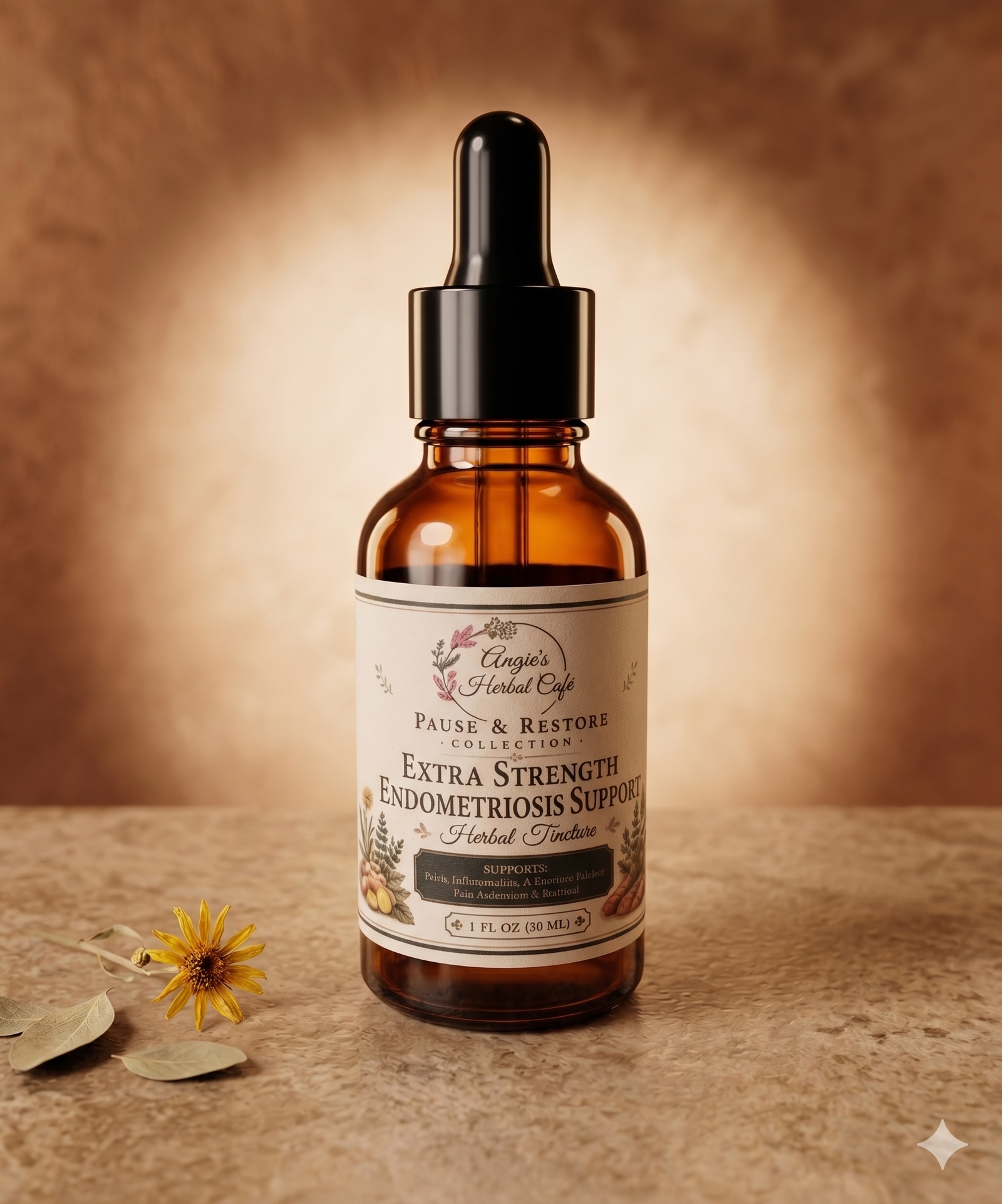 Extra Strength Endometriosis Support