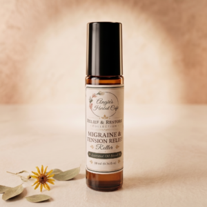 Migraine & Tension Relief Roller