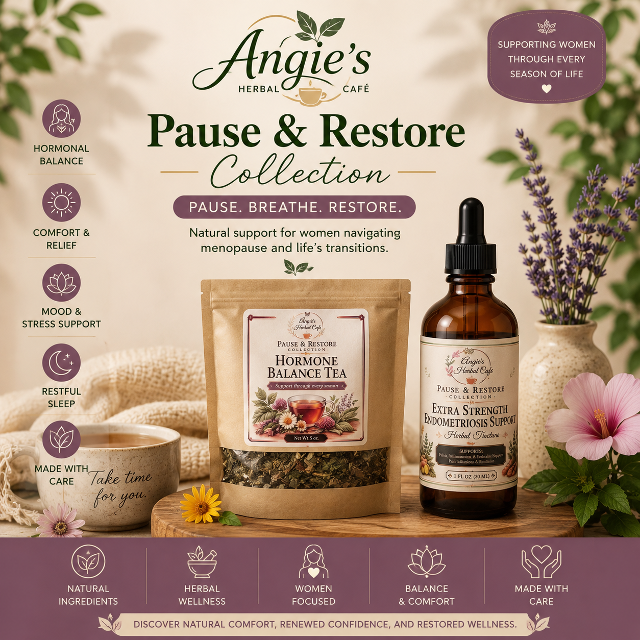 Pause & Restore Collection