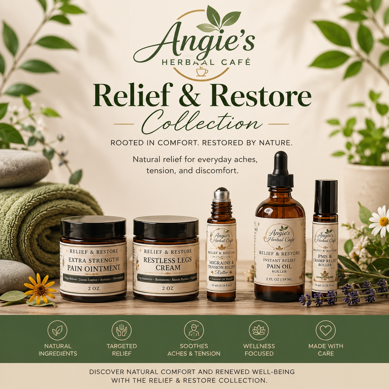 Relieve & Restore Collection