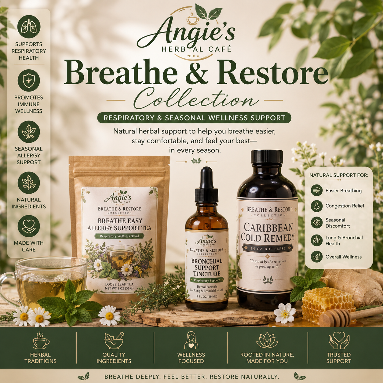 Breathe & Restore Collection