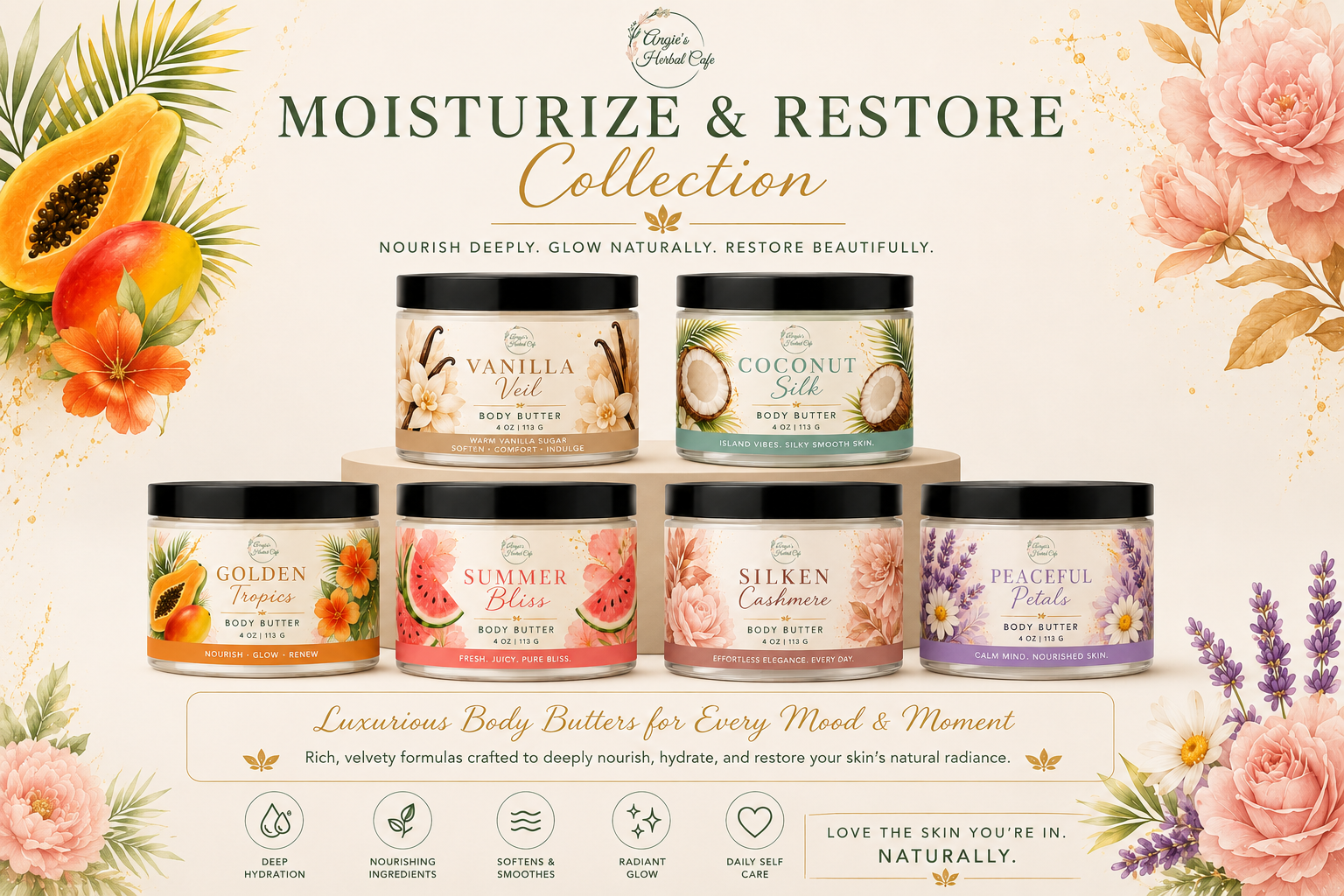 Moisturize & Restore Collection