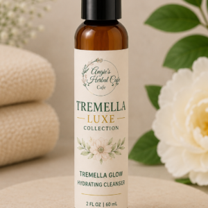 Tremella Glow Hydra Essence with Tremella Mushroom, Hyaluronic Acid, and botanical extracts to deeply hydrate, brighten, and restore radiant skin.