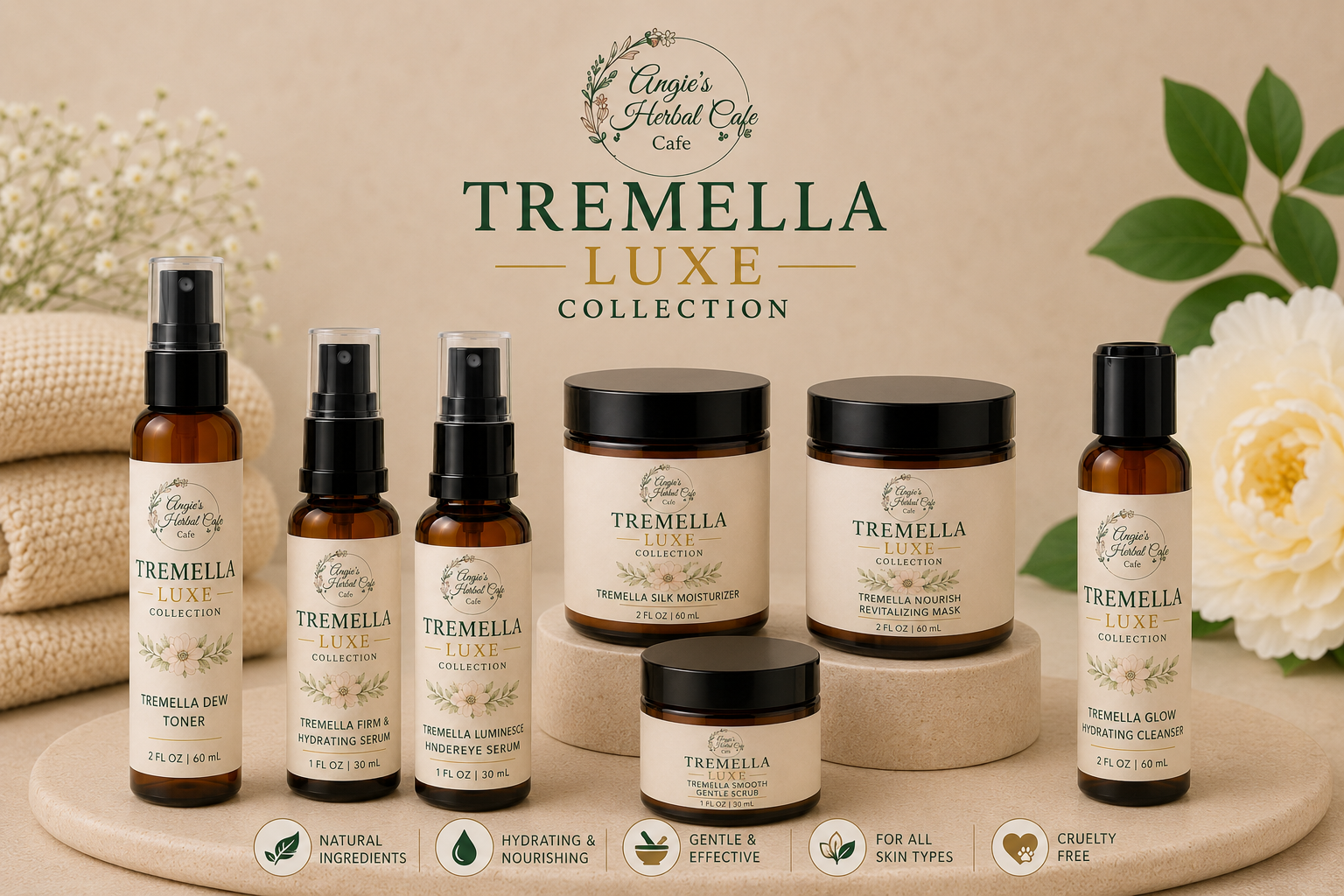 Tremella Luxe Collection